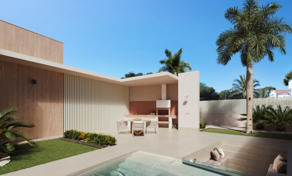 Obra nueva - 3. Casa indepiende - Orihuela Costa - Costa Blanca Sur