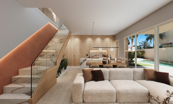 Obra nueva - 3. Casa indepiende - Orihuela Costa - Costa Blanca Sur