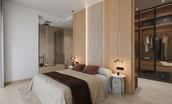 Obra nueva - 3. Casa indepiende - Orihuela Costa - Costa Blanca Sur