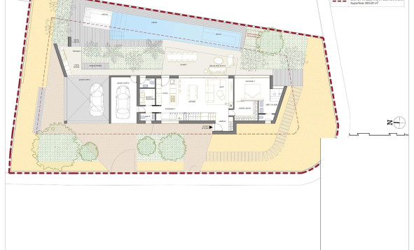 Obra nueva - 3. Casa indepiende - Orihuela Costa - Costa Blanca Sur