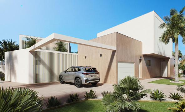 Obra nueva - 3. Casa indepiende - Orihuela Costa - Costa Blanca Sur