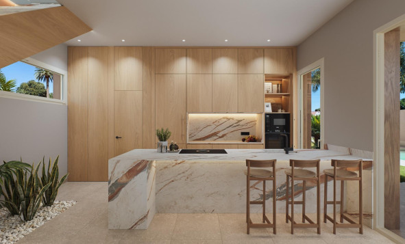 Obra nueva - 3. Casa indepiende - Orihuela Costa - Costa Blanca Sur