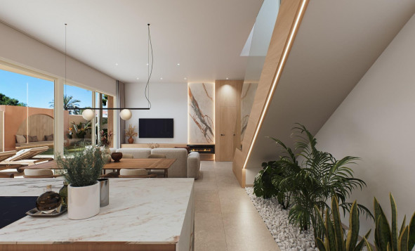 Obra nueva - 3. Casa indepiende - Orihuela Costa - Costa Blanca Sur