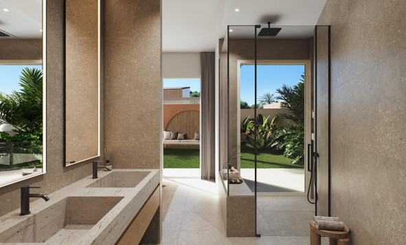 Obra nueva - 3. Casa indepiende - Orihuela Costa - Costa Blanca Sur