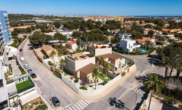 Obra nueva - 3. Casa indepiende - Orihuela Costa - Costa Blanca Sur