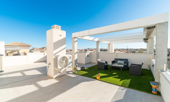 Reventa - 2. Chalet adosado - Orihuela Costa - Costa Blanca Sur