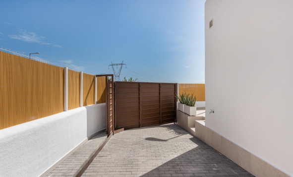 New Build - 4. House - Detached Villa - Los Alcazares