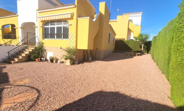 Reventa - 2. Chalet adosado - Los Montesinos - Costa Blanca Sur