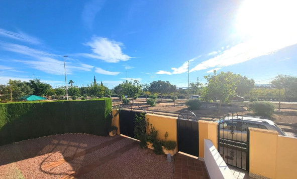Reventa - 2. Chalet adosado - Los Montesinos - Costa Blanca Sur