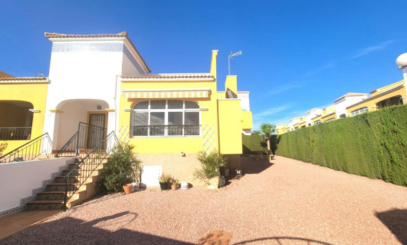 Reventa - 2. Chalet adosado - Los Montesinos - Costa Blanca Sur