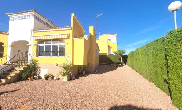 Reventa - 2. Chalet adosado - Los Montesinos - Costa Blanca Sur