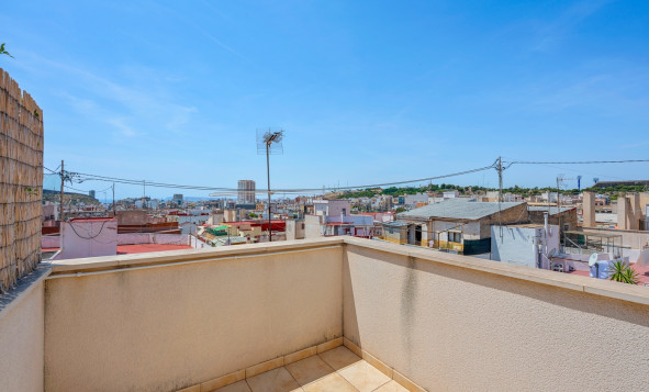 Herverkoop - 1. Appartement / flat - Alicante - Costa Blanca Noord