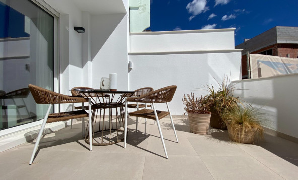 Nieuwbouw woningen - 1. Appartement / flat - Pilar de la Horadada - Costa Blanca Zuid