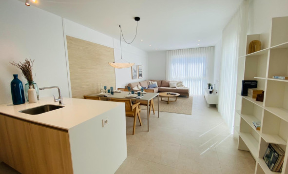 Nieuwbouw woningen - 1. Appartement / flat - Pilar de la Horadada - Costa Blanca Zuid