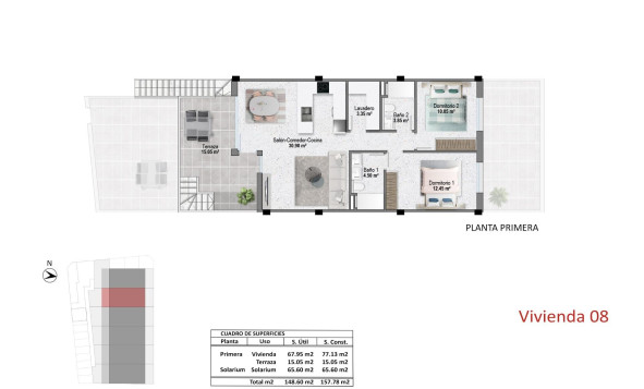 Nieuwbouw woningen - 1. Appartement / flat - Pilar de la Horadada - Costa Blanca Zuid