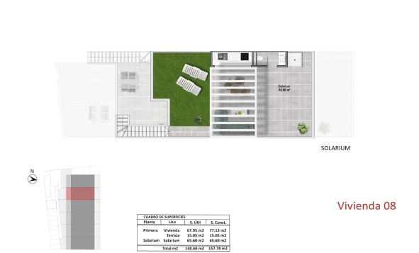 Nieuwbouw woningen - 1. Appartement / flat - Pilar de la Horadada - Costa Blanca Zuid