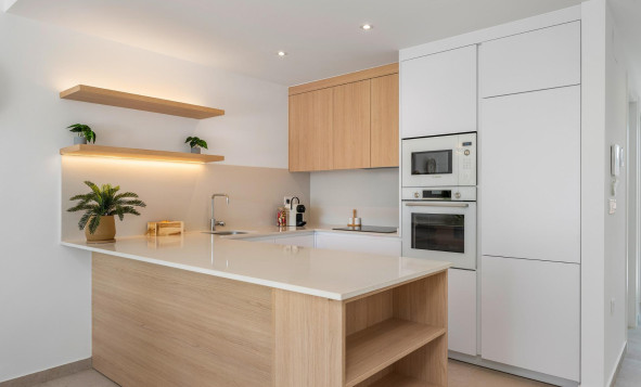 Nieuwbouw woningen - 1. Appartement / flat - Dolores - Costa Blanca Zuid