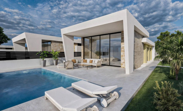 Nieuwbouw woningen - 3. Vrijstaande villa - Torrevieja - Costa Blanca Zuid