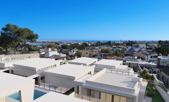 Nieuwbouw woningen - 3. Vrijstaande villa - Torrevieja - Costa Blanca Zuid