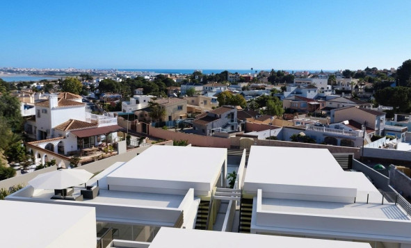 Nieuwbouw woningen - 3. Vrijstaande villa - Torrevieja - Costa Blanca Zuid