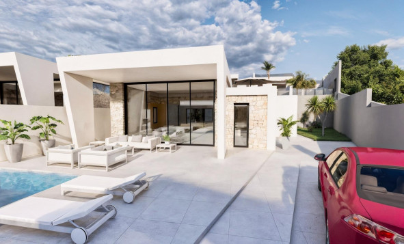 Nieuwbouw woningen - 3. Vrijstaande villa - Torrevieja - Costa Blanca Zuid