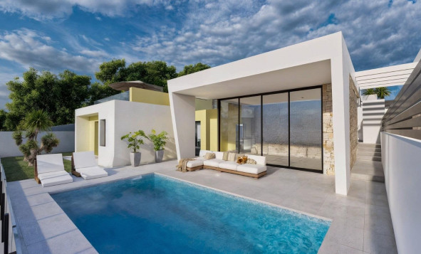 New build - 3. Detached house - Torrevieja - Costa Blanca South