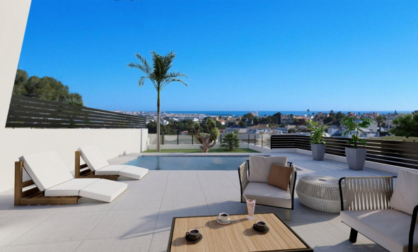 New build - 3. Detached house - Torrevieja - Costa Blanca South