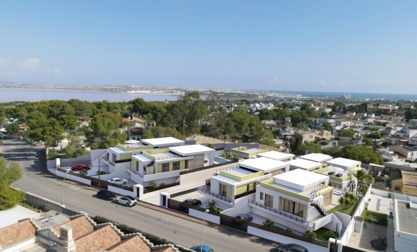 New build - 3. Detached house - Torrevieja - Costa Blanca South