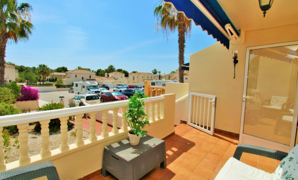 Reventa - 2. Chalet adosado - Las Ramblas Golf - Costa Blanca Sur
