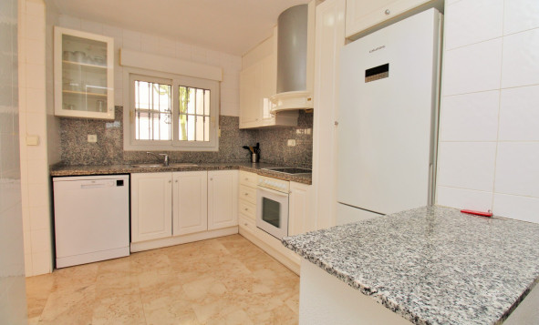 Reventa - 2. Chalet adosado - Las Ramblas Golf - Costa Blanca Sur