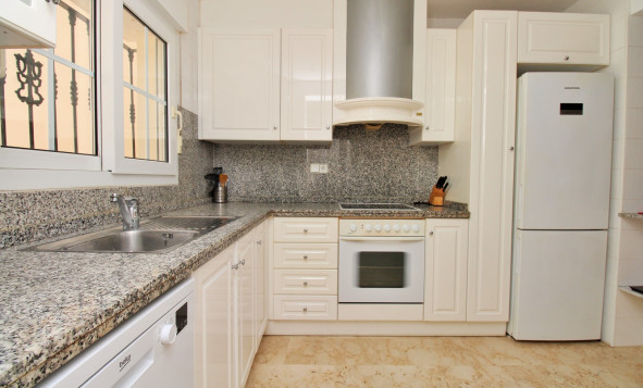 Reventa - 2. Chalet adosado - Las Ramblas Golf - Costa Blanca Sur