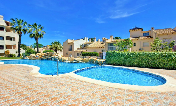 Reventa - 2. Chalet adosado - Las Ramblas Golf - Costa Blanca Sur