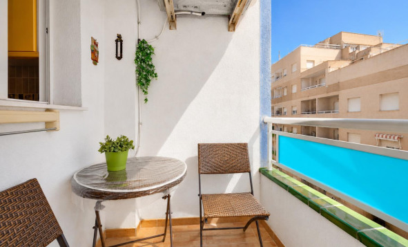 Herverkoop - 1. Appartement / flat - Torrevieja - Costa Blanca Zuid
