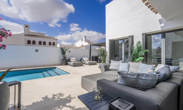 Resale - 3. Detached house - Baños y Mendigo - Costa Calida