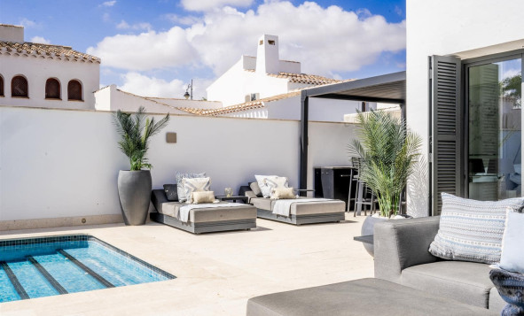 Resale - 3. Detached house - Baños y Mendigo - Costa Calida