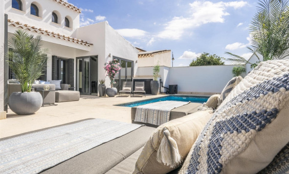 Resale - 3. Detached house - Baños y Mendigo - Costa Calida