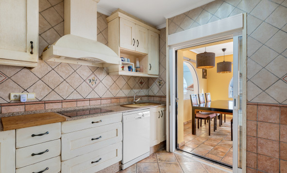 Herverkoop - 3. Vrijstaande villa - Ciudad Quesada - Costa Blanca Zuid
