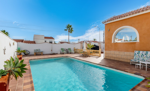 Herverkoop - 3. Vrijstaande villa - Ciudad Quesada - Costa Blanca Zuid