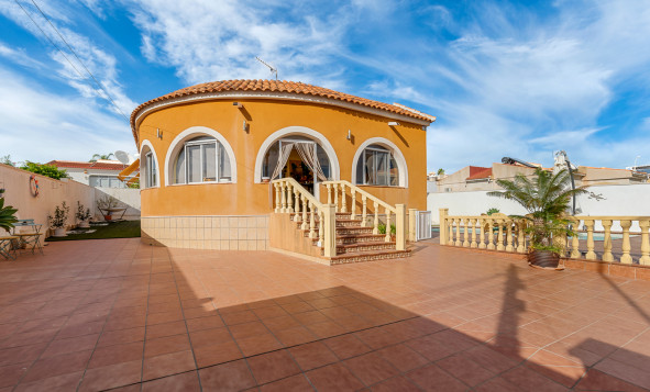 Herverkoop - 3. Vrijstaande villa - Ciudad Quesada - Costa Blanca Zuid