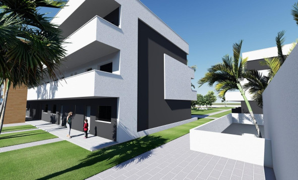 Obra nueva - 1. Apartamento / piso - Guardamar del Segura - Costa Blanca Sur