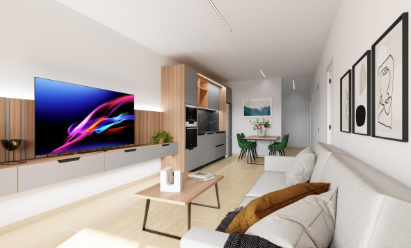 Obra nueva - 1. Apartamento / piso - Guardamar del Segura - Costa Blanca Sur
