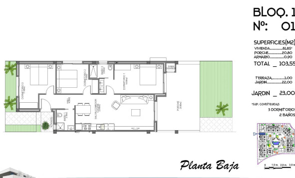 Obra nueva - 1. Apartamento / piso - Guardamar del Segura - Costa Blanca Sur