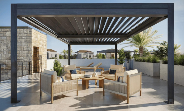 Nieuwbouw woningen - 3. Vrijstaande villa - Lorca - Jardines de Almenara