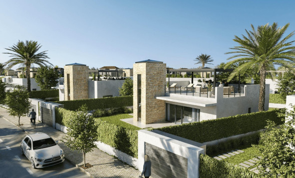 Nieuwbouw woningen - 3. Vrijstaande villa - Lorca - Jardines de Almenara