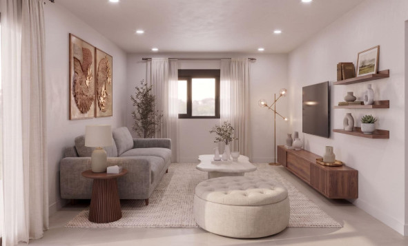 Nieuwbouw woningen - 3. Vrijstaande villa - Lorca - Jardines de Almenara