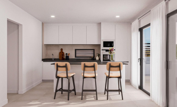 Nieuwbouw woningen - 3. Vrijstaande villa - Lorca - Jardines de Almenara