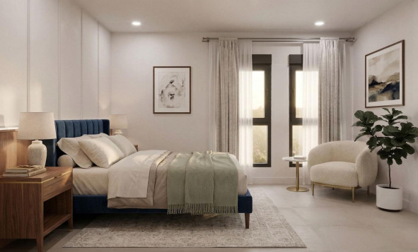 Nieuwbouw woningen - 3. Vrijstaande villa - Lorca - Jardines de Almenara