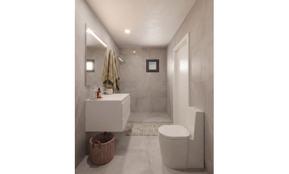 Nieuwbouw woningen - 3. Vrijstaande villa - Lorca - Jardines de Almenara