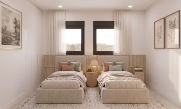 Nieuwbouw woningen - 3. Vrijstaande villa - Lorca - Jardines de Almenara