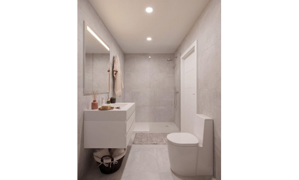 Nieuwbouw woningen - 3. Vrijstaande villa - Lorca - Jardines de Almenara